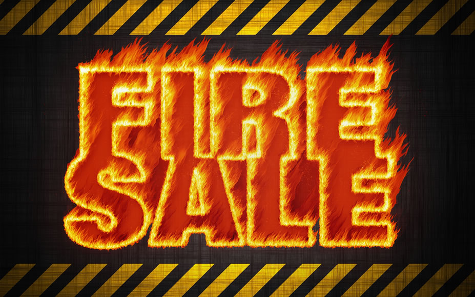 Fire-Sale What Happened?