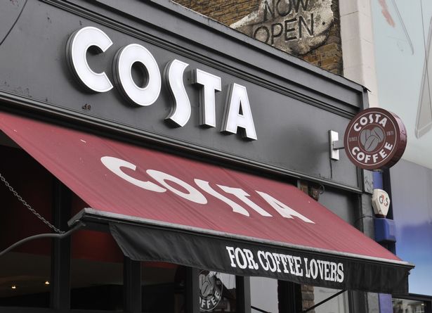 Costa Coffee Shop Heritage
