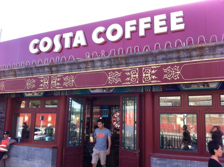 Costa Coffee to close more stores in China by early next